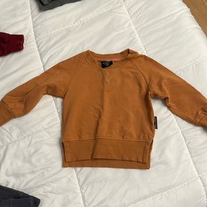 Little Bipsy pullover sweatshirt